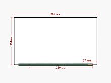 Матрица LTD111EV8X, 11.1", 30 pin, 1366x768, (255x154мм)