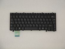 Клавиатура для ноутбука Toshiba U300, черная