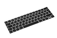 Накладка на клавиатуру MacBook Pro 15 Retina A1707 (RU) черная