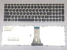 Клавиатура для ноутбука Lenovo G50-30, G50-45, G50-70, Серебристая