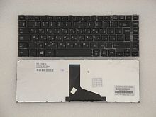 Клавиатура для ноутбука Toshiba C800 , черная