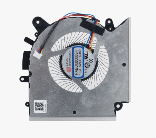 вентилятор для ноутбука msi pulse gl66, gl76, cpu