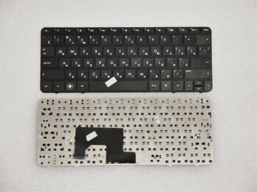 клавиатура для ноутбука hp mini 1103, черная