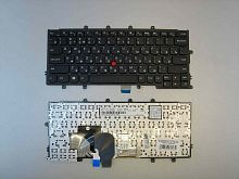 Клавиатура для ноутбука Lenovo Thinkpad X230S, X240, X240S, X250, черная