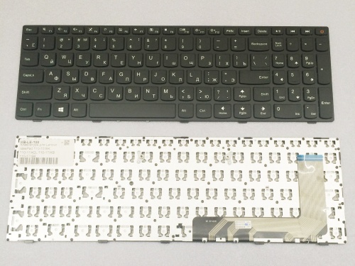 клавиатура для ноутбука lenovo ideapad 110-15isk