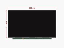 Матрица CLAA133UA02, 13.3", 30 pin, 1600x900, (301x175мм)