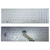 Клавиатура для ноутбука Packard Bell LS11, белая