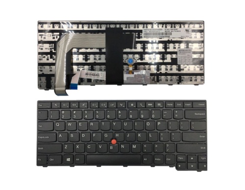 клавиатура для ноутбука lenovo thinkpad t470s черная