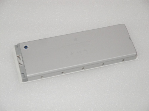 аккумулятор для ноутбука apple macbook, a1185, белый