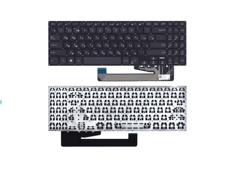 клавиатура для asus yx560ud, x560ud черная