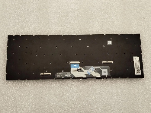 клавиатура для ноутбука msi titan gt77 12uhs, чёрная с подсветкой