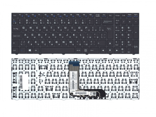 Клавиатура для ноутбука Haier NP50HH, черная с подсветкой KB-HI-001 клавиатура для ноутбука haier np50hh, черная с подсветкой