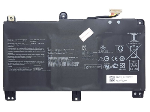 аккумулятор для ноутбука asus strix g531g, g531gt, ver.2, (b31n1726)