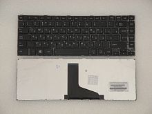 Клавиатура для ноутбука Toshiba L830, черная