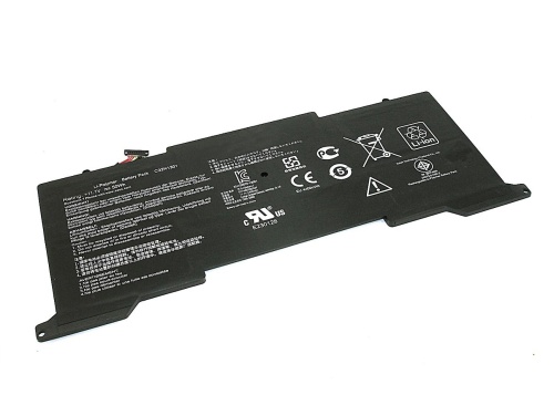 аккумулятор для ноутбука asus ux31la (c32n1301) 11.1v 4400mah