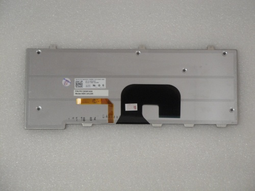 клавиатура для ноутбука dell m14x, черная