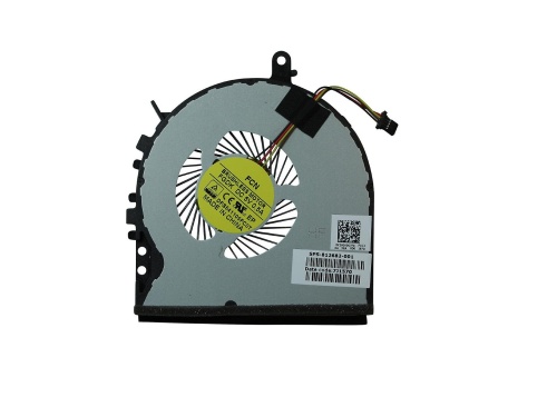 вентилятор для ноутбука hp 15-ae,  4 pin