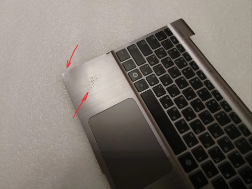 Топкейс Samsung NP700Z5C с подсветкой, ba7504125a, б/у CSN-SA-004 фото 3 топкейс samsung np700z5c с подсветкой, ba7504125a, б/у фото 3