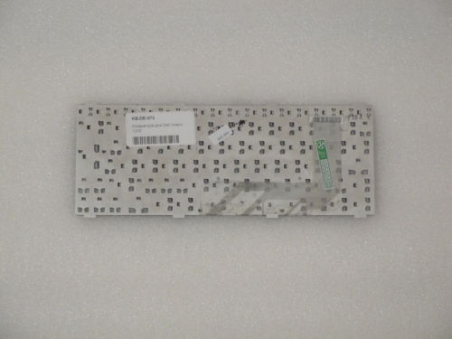 клавиатура для ноутбука dell vostro1200, черная