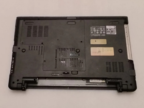 корпус ноутбука acer aspire 5810t, б/у фото 3