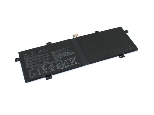 аккумулятор asus zenbook 14 ux431fa, (c21n1833)
