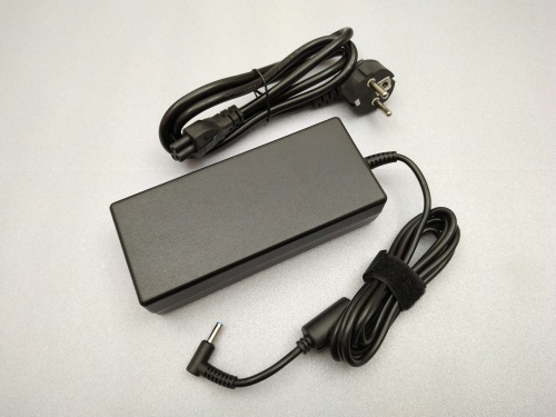 блок питания для ноутбука hp, 120w, 19.5v, 6.15a, (4.5 x 3.0 мм)