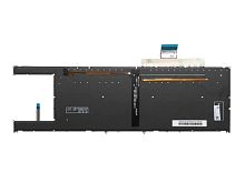 Клавиатура для ноутбука Asus UX481F, черная с подсветкой