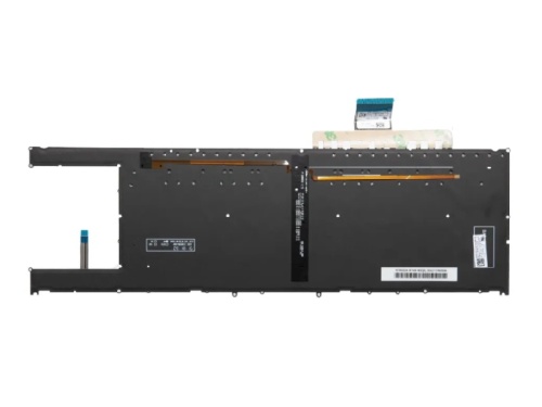 клавиатура для ноутбука asus ux481f, черная с подсветкой